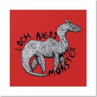 Loch Ness Monster Posters and Art